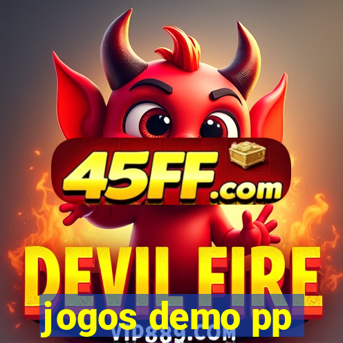 jogos demo pp